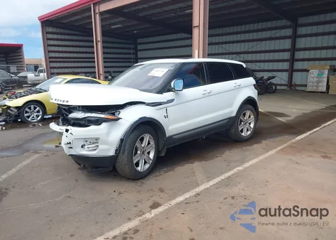 2012 Land Rover Range Rover Evoque Pure Plus from USA, damaged, VIN SALVR2BGXCH663544